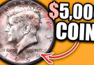 Local Barber Shop Discovery: Rare Kennedy Half Dollar Worth $501,000 Stuns Collectors