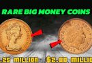 Rare UK Coins: 1984 & 2003 One Penny Coins Worth Big Money