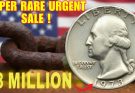 WORTH MILLION DOLLAR! A Detailed Guide to Super Rare Quarter Coins